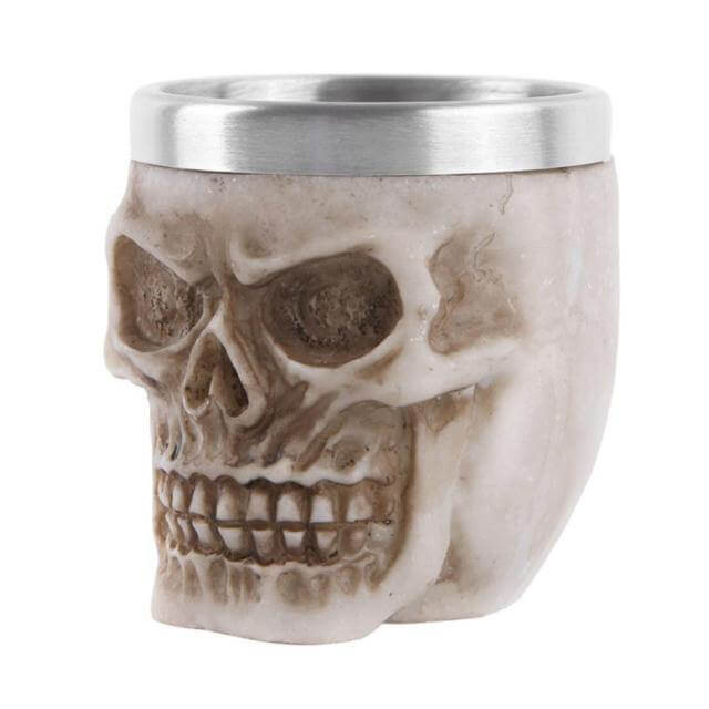BowLift | Ancient Skull Stainless Steel Mug