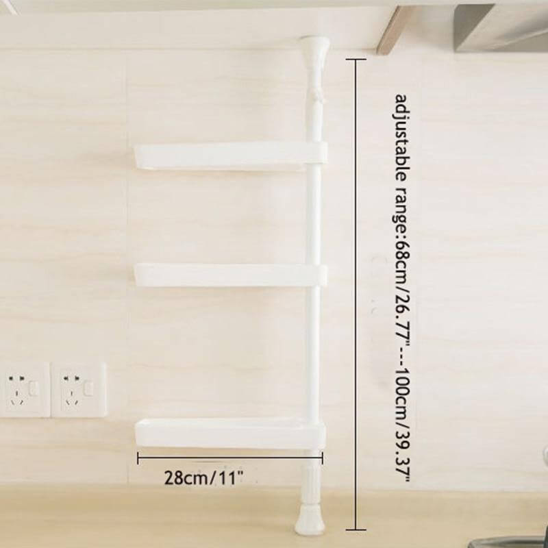 BowLift | Punch Free Rotating 3-Layer Kitchen Spice Organizer