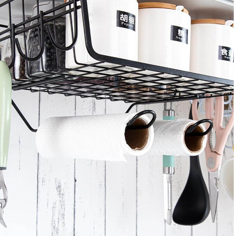 BowLift | Easy Hang Kitchen Cabinet Storage Organizer Rack