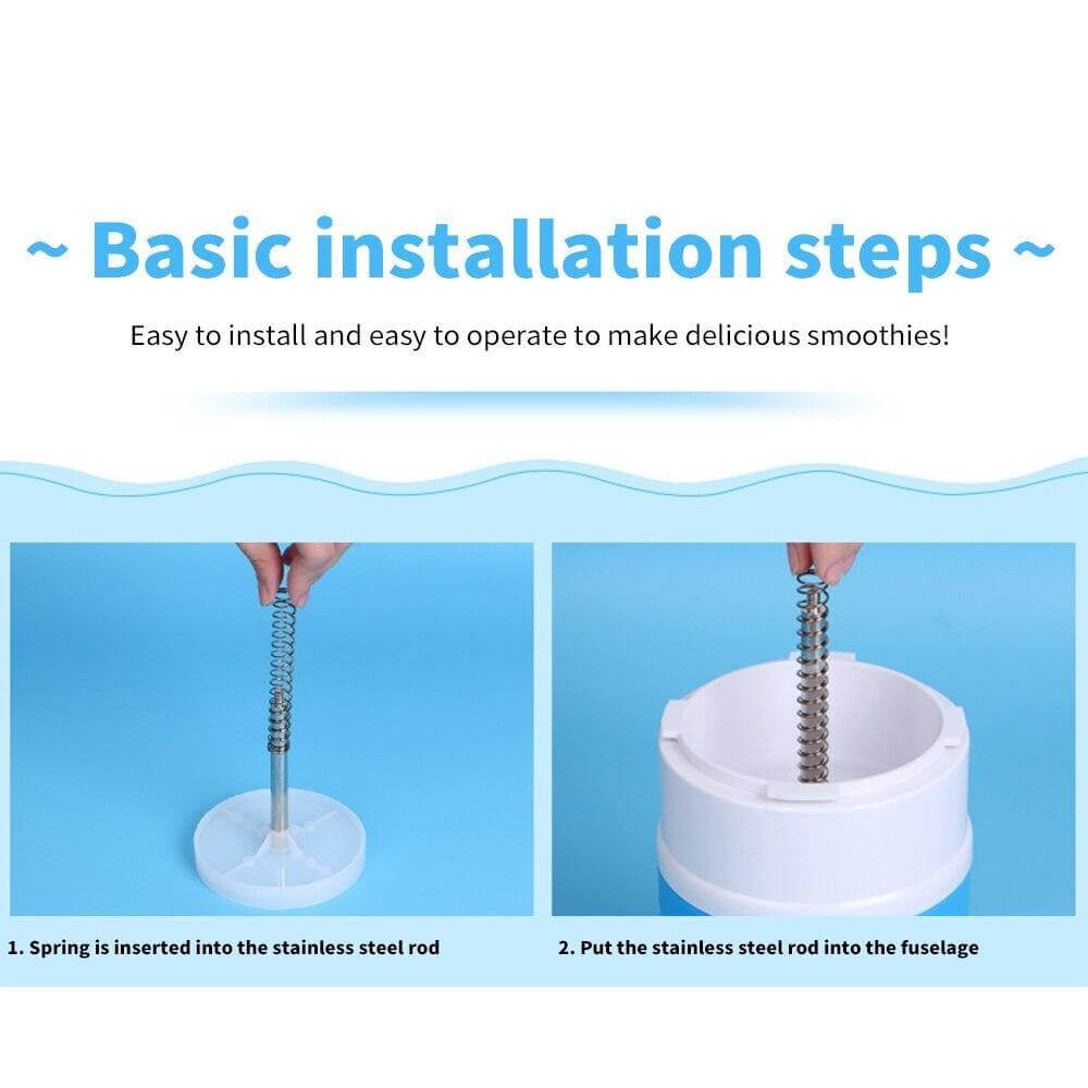 BowLift | Portable Manual Easy Ice Crusher Maker