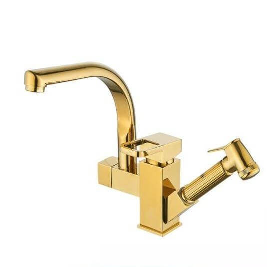 BowLift | 2in1 Elegant 360 Rotating Sink Faucet