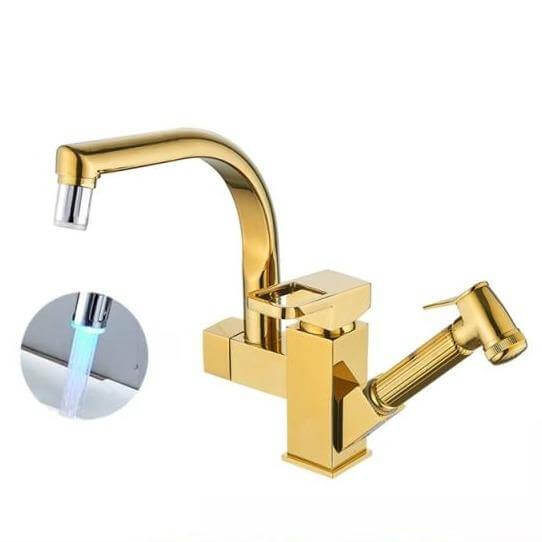 BowLift | 2in1 Elegant 360 Rotating Sink Faucet