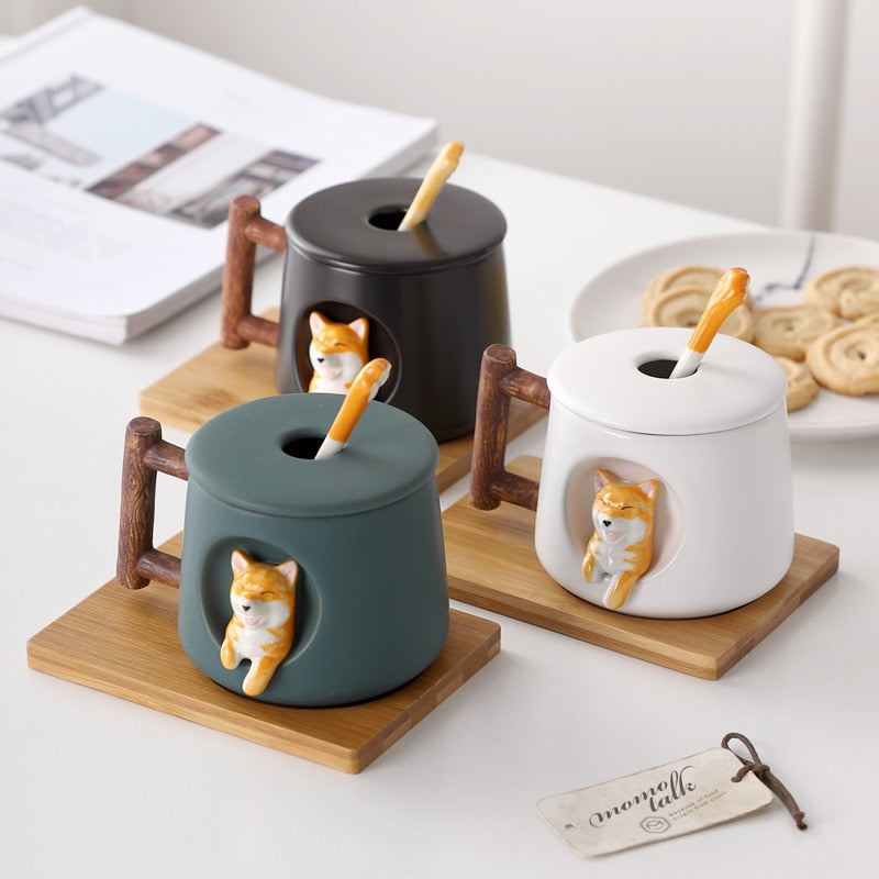 BowLift | Cute Dog Coffee Mug
