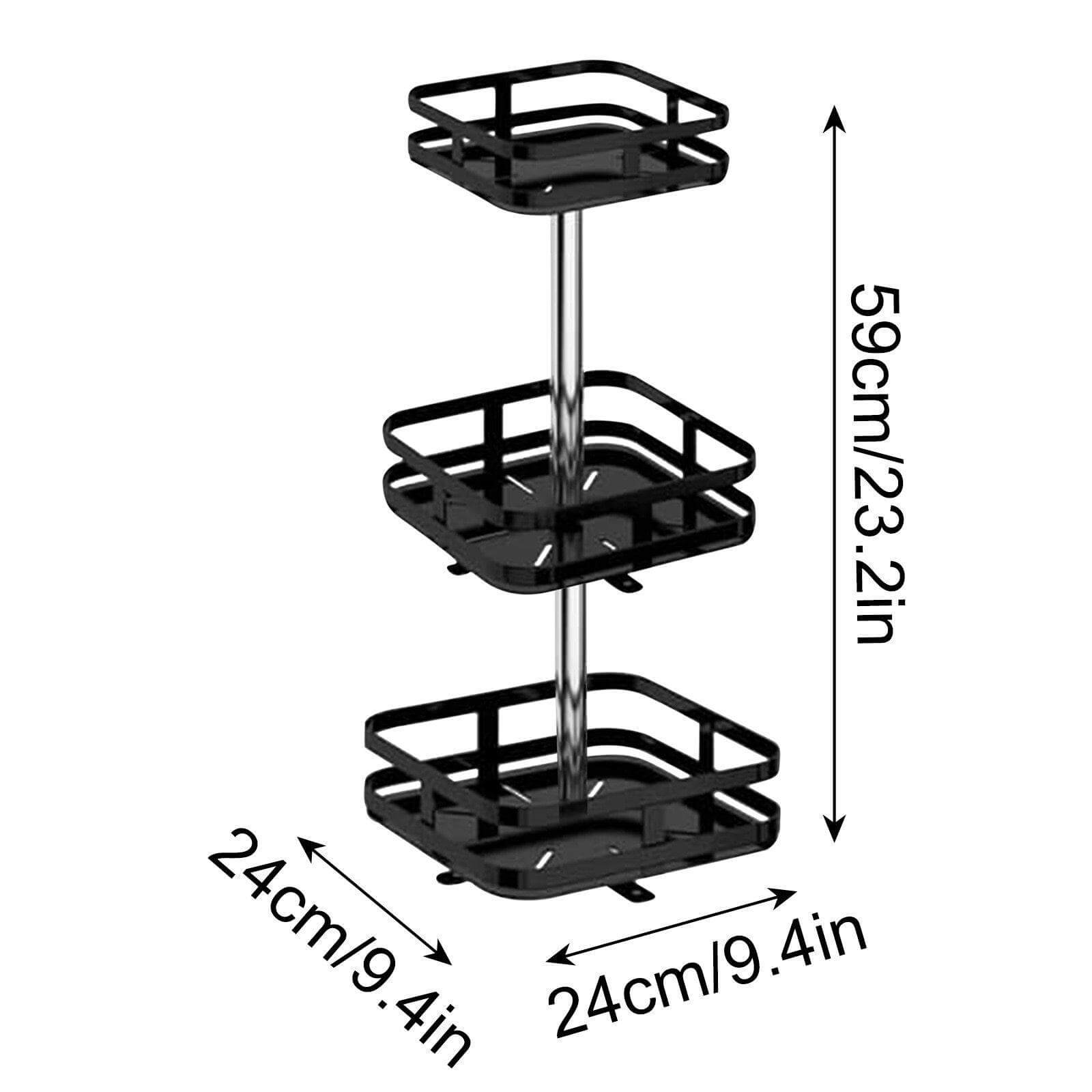 BowLift | 360 Rotating Kitchen Spice Storage Rack