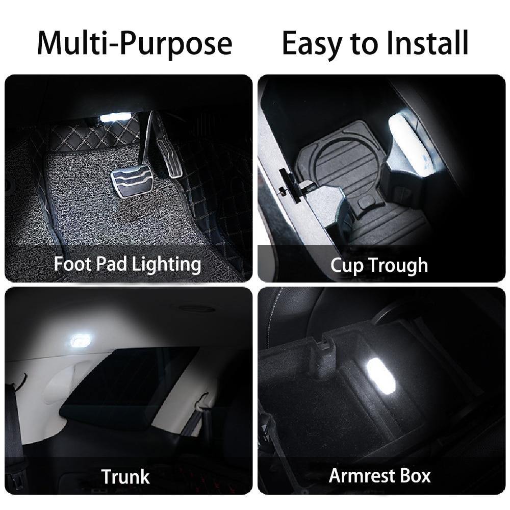 BowLift | Car Interior Mini Touch Light