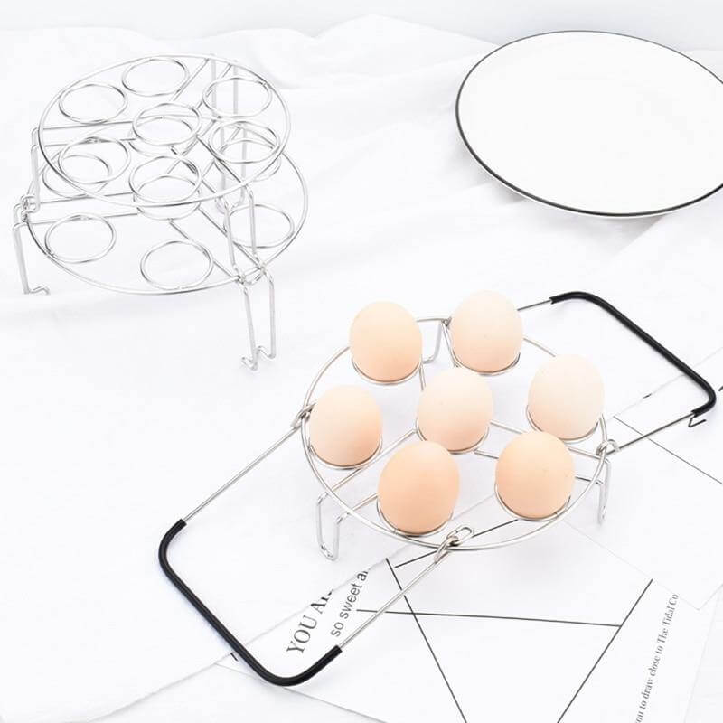 BowLift | Heat Resistant Stackable Egg Steamer Rack