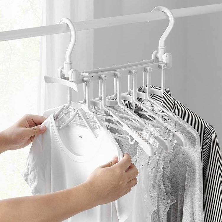 BowLift | Foldable Non Slip Easy Storage Smart Clothes Hanger