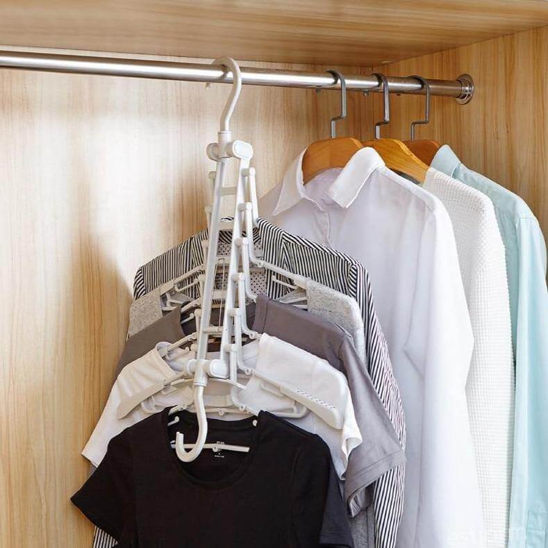 BowLift | Foldable Non Slip Easy Storage Smart Clothes Hanger
