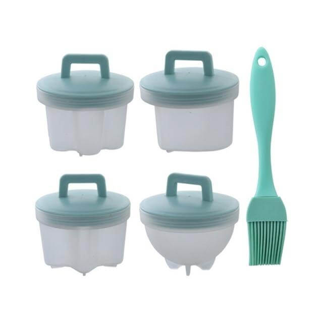BowLift | 4pcs Silicone Steamed Egg Cooker