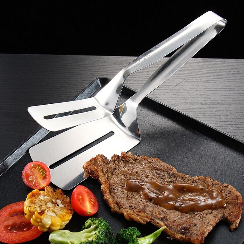 BowLift | Stainless Steel Barbecue Easy Grab Tong