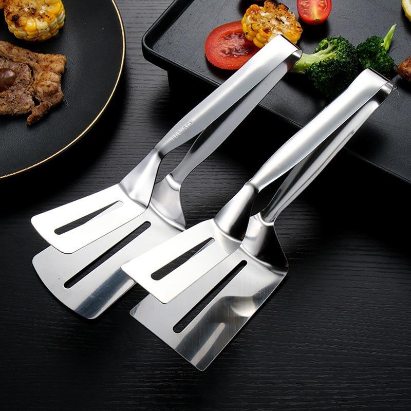 BowLift | Stainless Steel Barbecue Easy Grab Tong