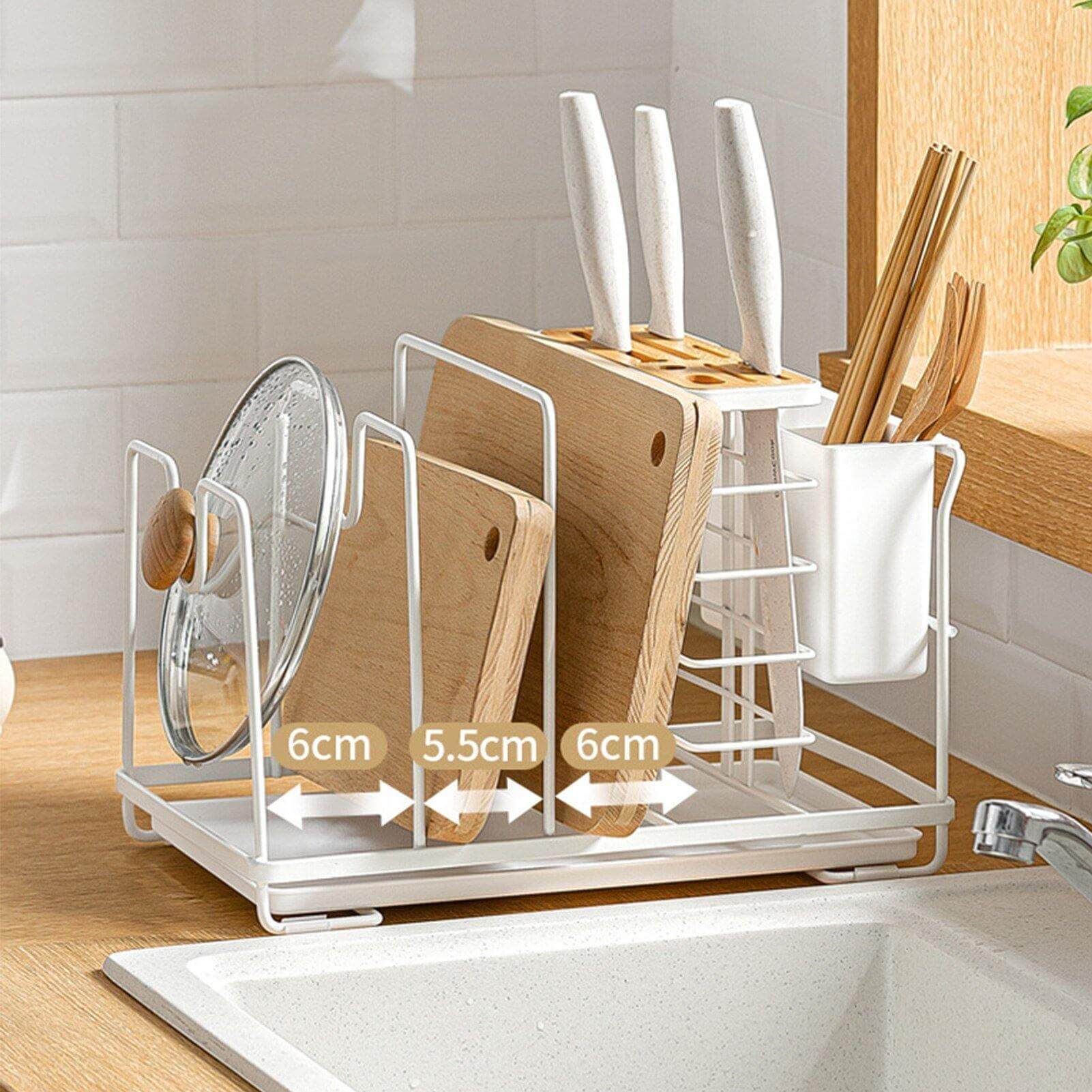 BowLift | Multifunctional Kitchen Utensil Storage Holder