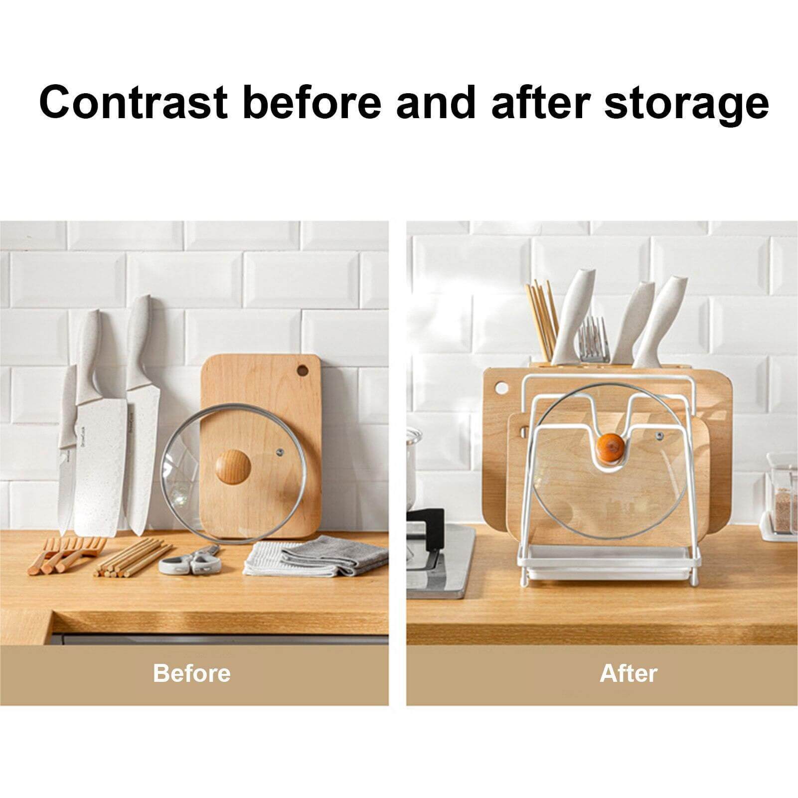 BowLift | Multifunctional Kitchen Utensil Storage Holder