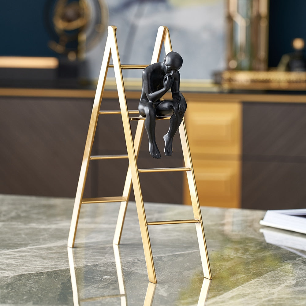 BowLift | Thinker Creative Decorative Figure