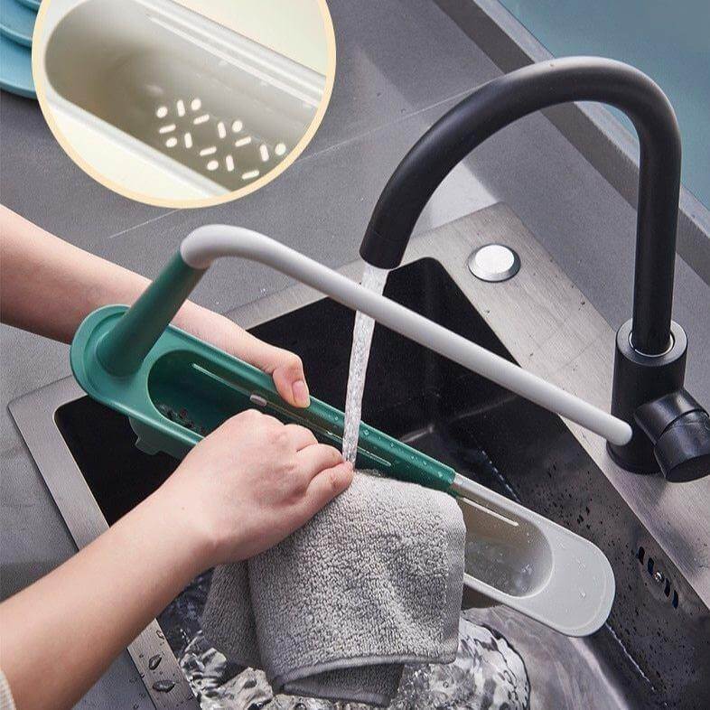 BowLift | 2in1 Kitchen Sink Folding Drain Rack