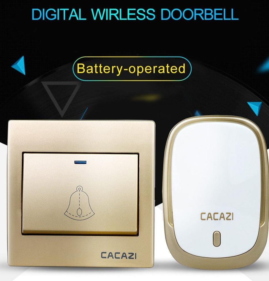 BowLift | Waterproof Cordless Wireless Doorbell