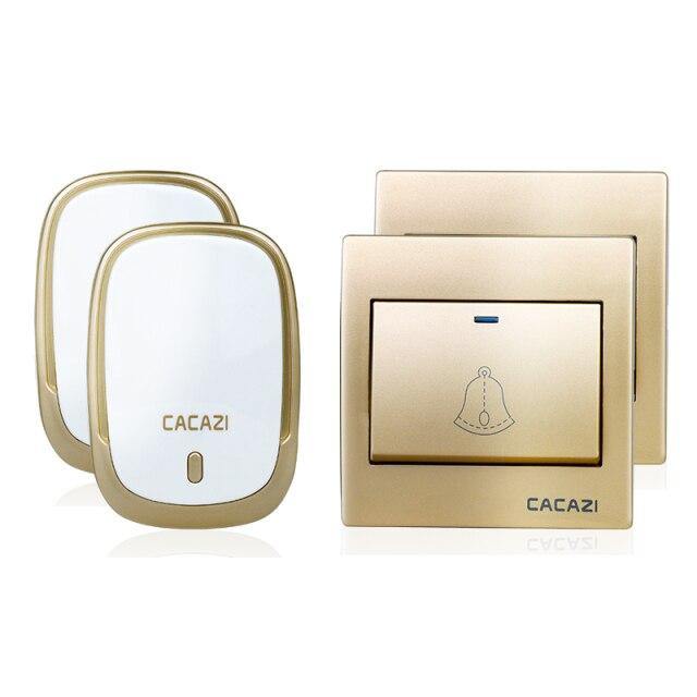 BowLift | Waterproof Cordless Wireless Doorbell