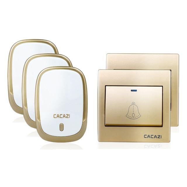 BowLift | Waterproof Cordless Wireless Doorbell