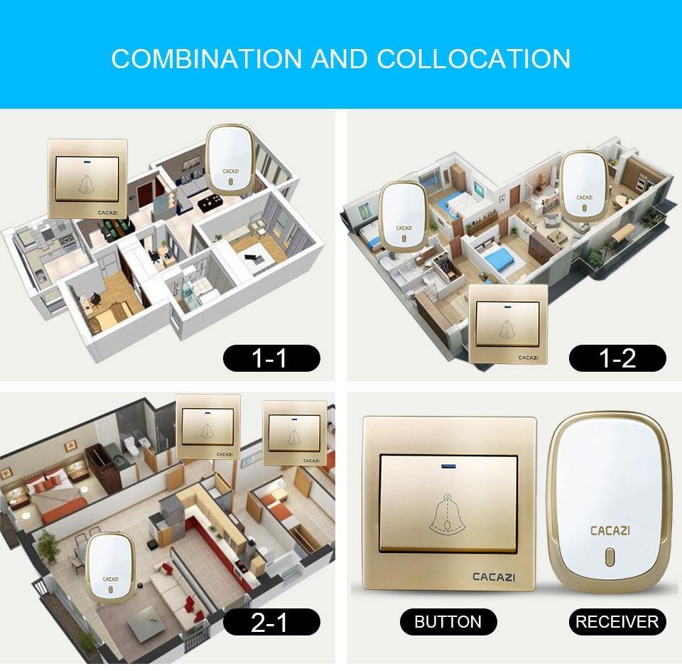 BowLift | Waterproof Cordless Wireless Doorbell