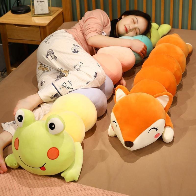 BowLift | Cute Caterpillar Soft Plush Pillow