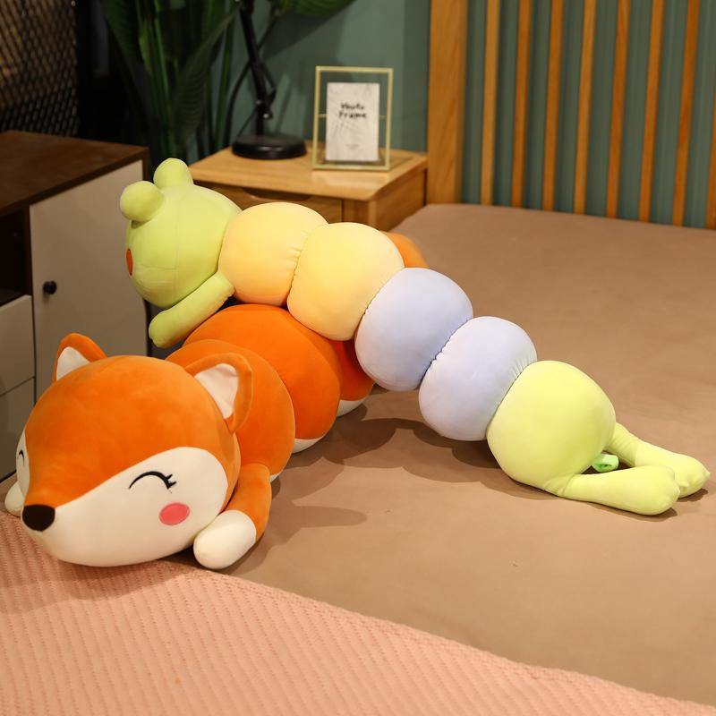 BowLift | Cute Caterpillar Soft Plush Pillow
