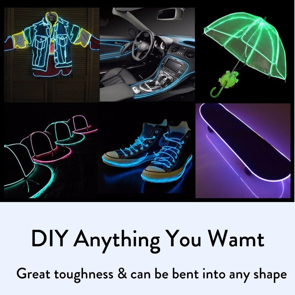 BowLift | LED Neon DIY Luminous Costume Light