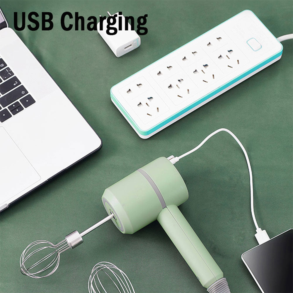 BowLift | 3in1 Pastel Rechargeable Automatic Kitchen Blender