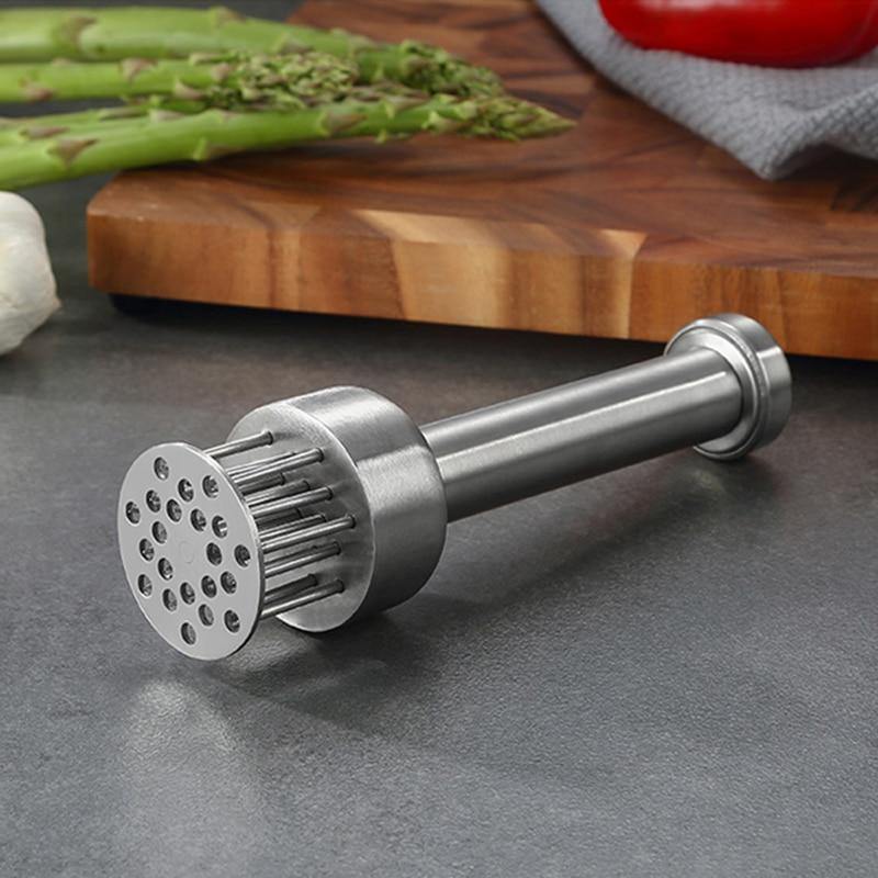 BowLift | Stainless Steel Ultra Sharp Meat Tenderizer
