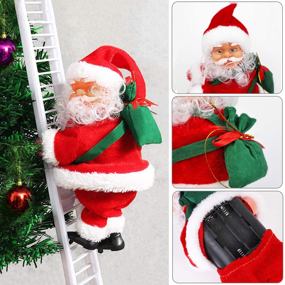 BowLift | Electric Christmas Santa Claus Decor Toys