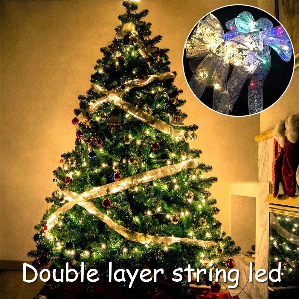 BowLift | Double Layer Fairy Christmas Tree Light