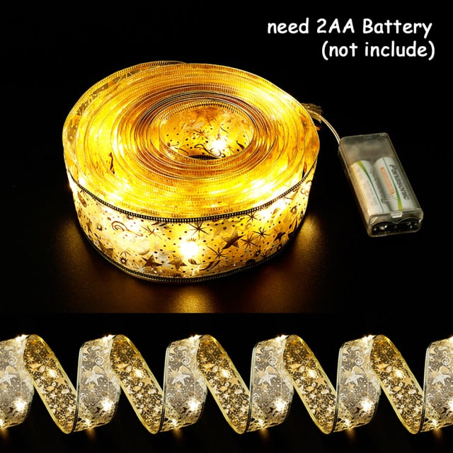 BowLift | Double Layer Fairy Christmas Tree Light