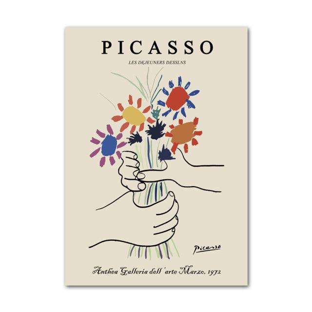 BowLift | Henri Matisse Picasso Abstract Canvas