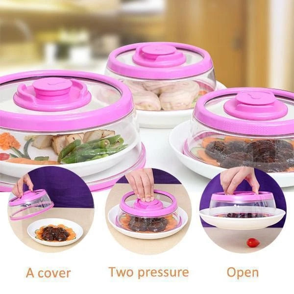 BowLift | Instant Vacuum Easy Food Sealer Cover