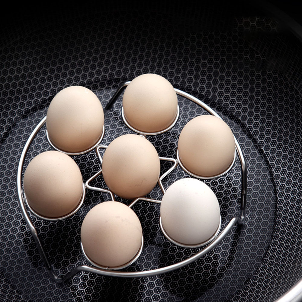 BowLift | Multifunctional Egg Storage Steamer Rack