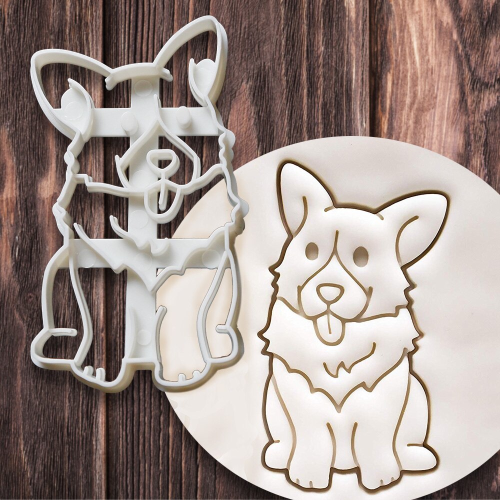 BowLift | Dog Cookie Mold Cutter Set