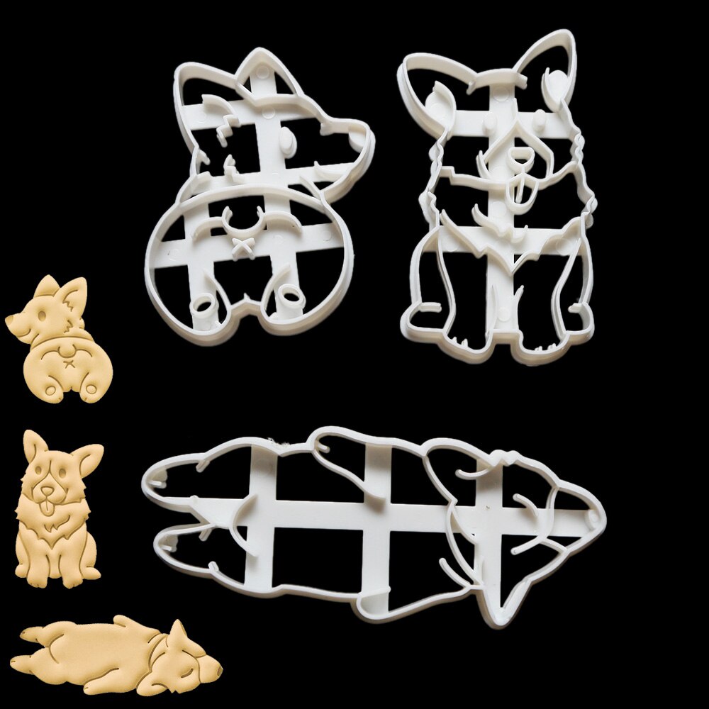 BowLift | Dog Cookie Mold Cutter Set