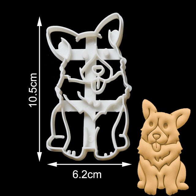 BowLift | Dog Cookie Mold Cutter Set