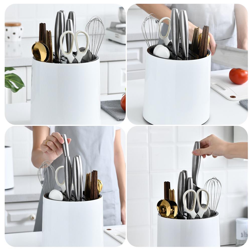 BowLift | Rotating Kitchen Utensil Knife Holder