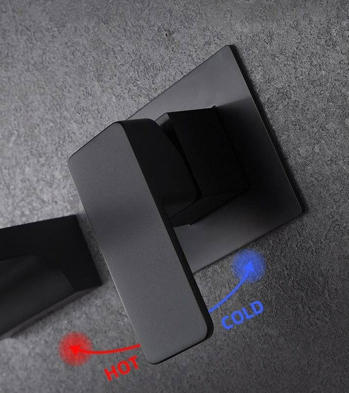 BowLift | Modern wall-mounted water tap