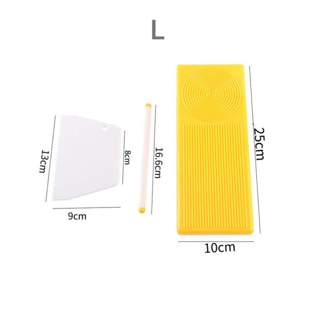 BowLift | 3pcs Manual Spaghetti Maker