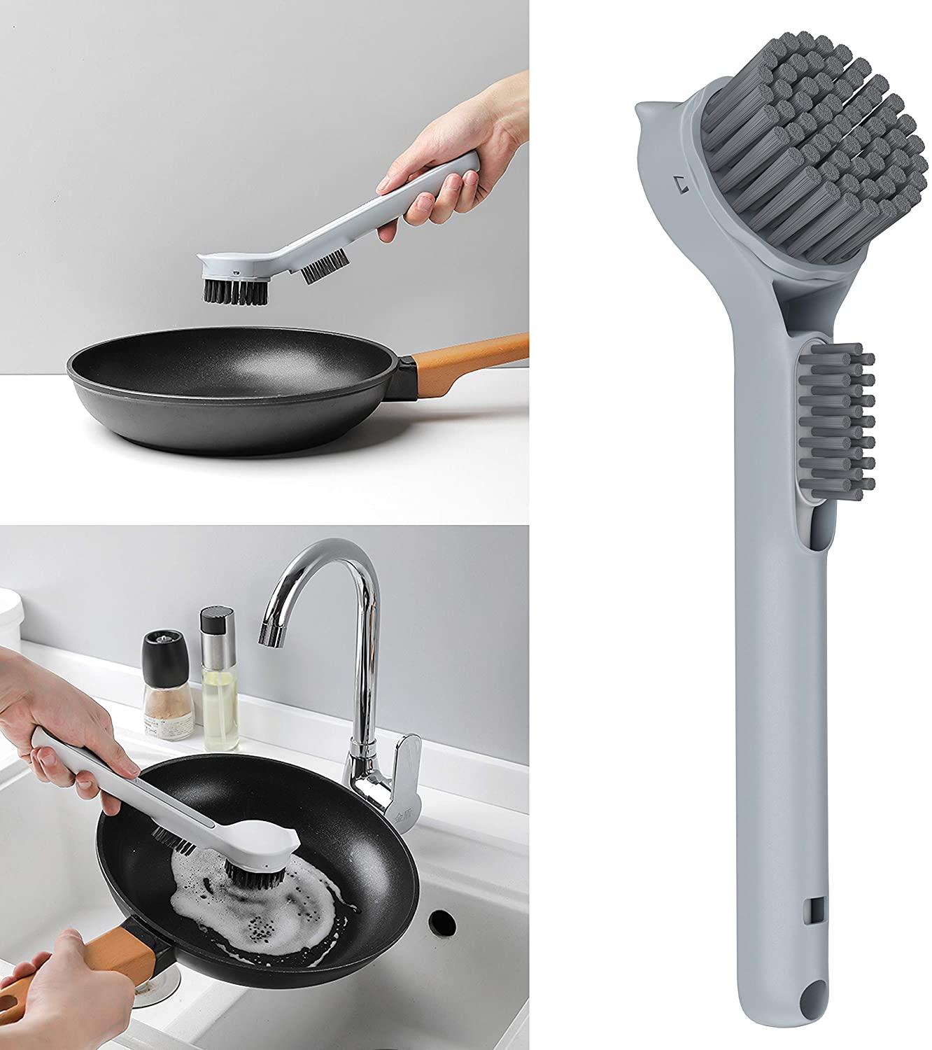 BowLift | 2in1 Long Handle Dish Brush