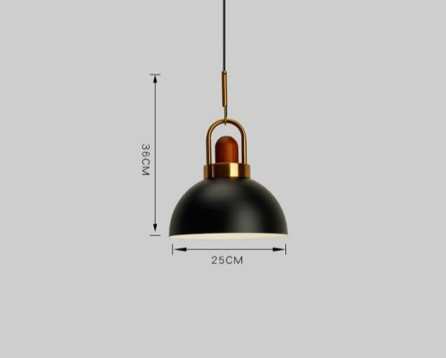 BowLift | Abbott - Modern Nordic pendant lights