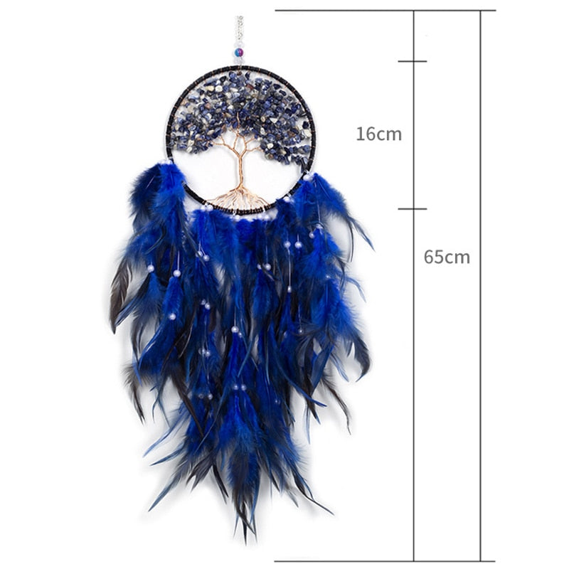 BowLift | Lapis Lazuli Tree of Life Dreamcatcher
