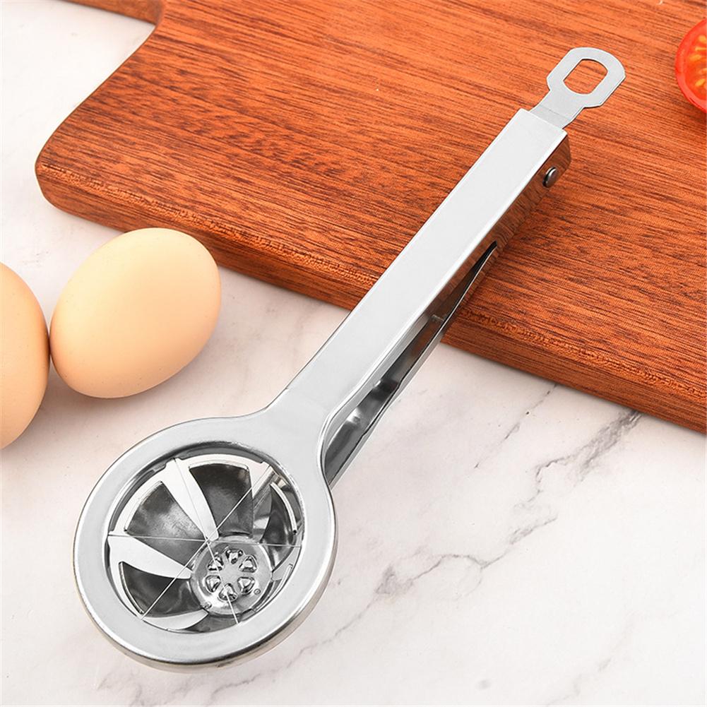 BowLift | Stainless Steel Easy Egg Slicer Tool