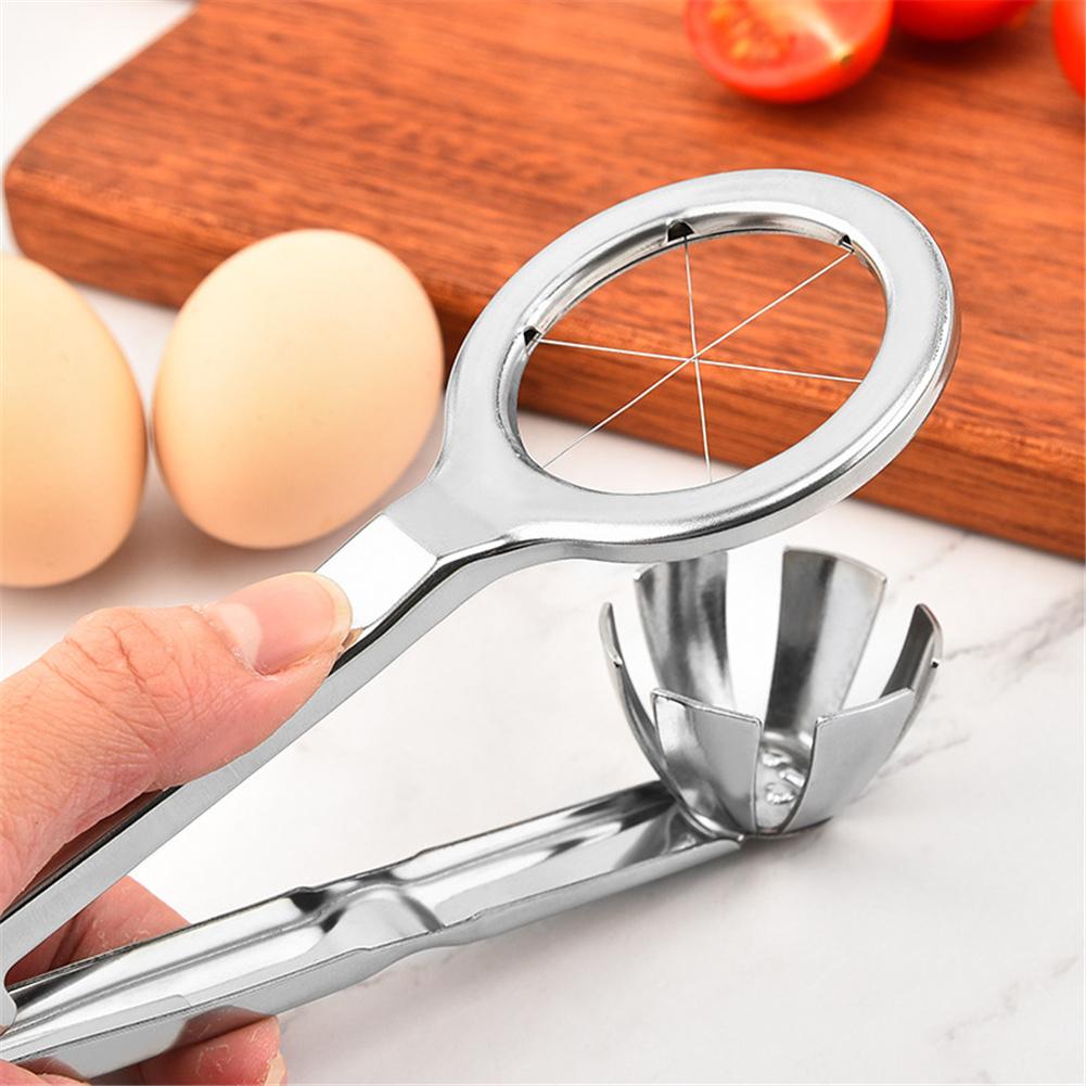 BowLift | Stainless Steel Easy Egg Slicer Tool