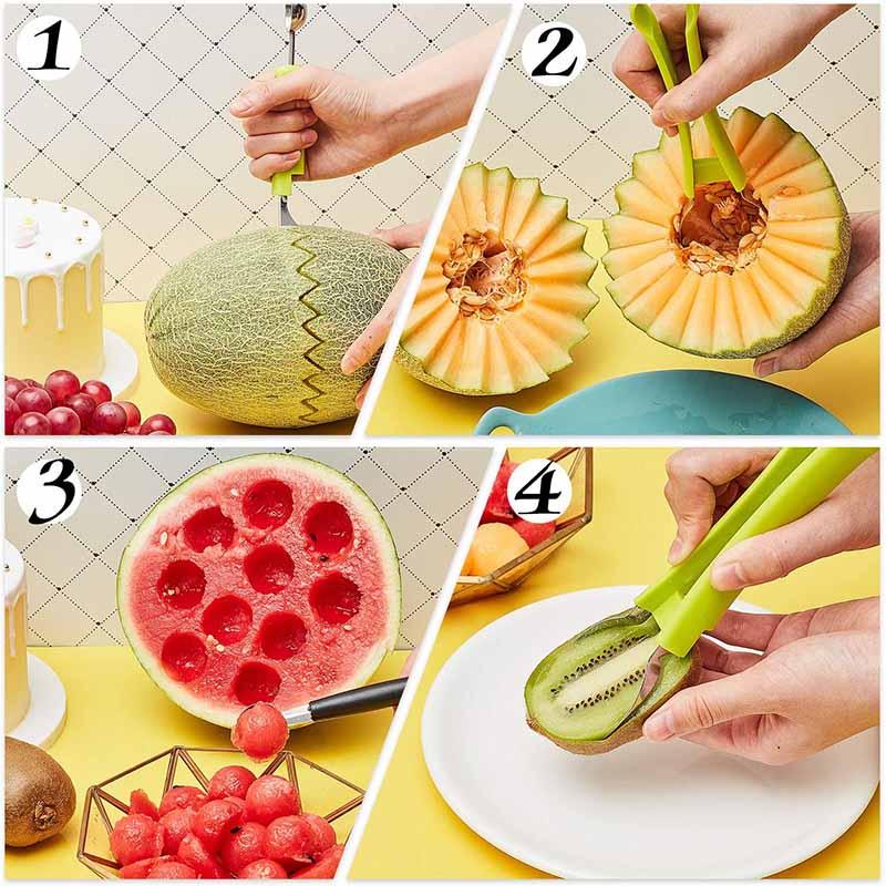 BowLift | Fruit Carving Knife Set
