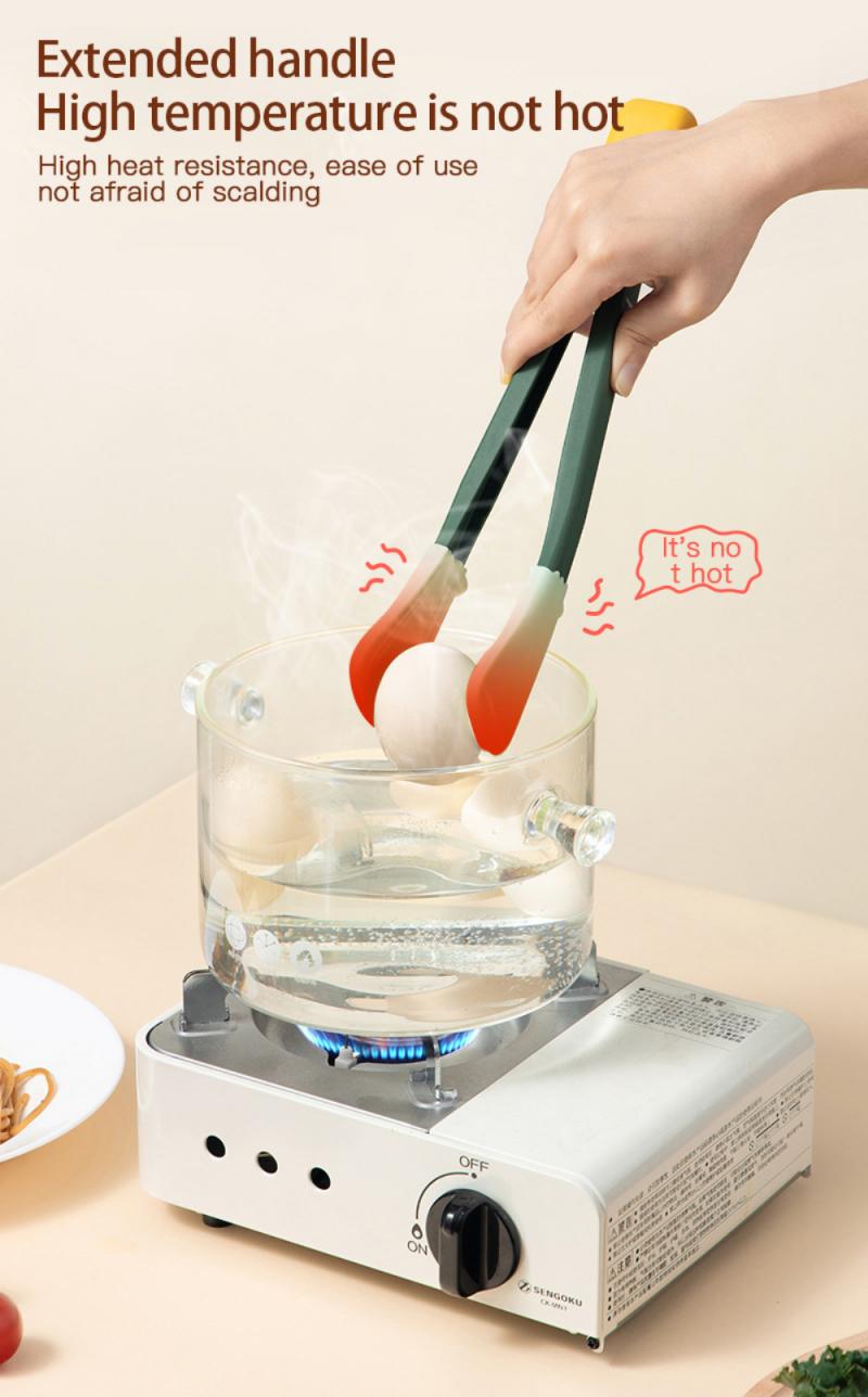 BowLift | Non-Stick Colorful Matte Tongs