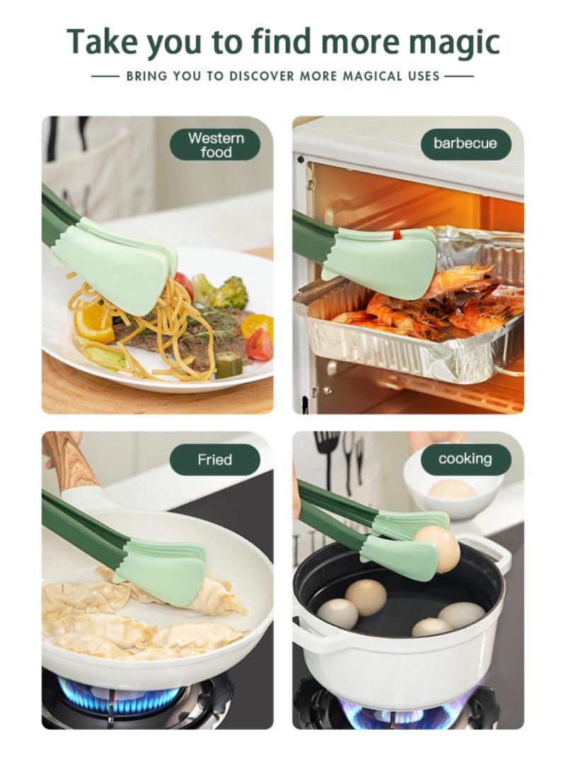 BowLift | Non-Stick Colorful Matte Tongs