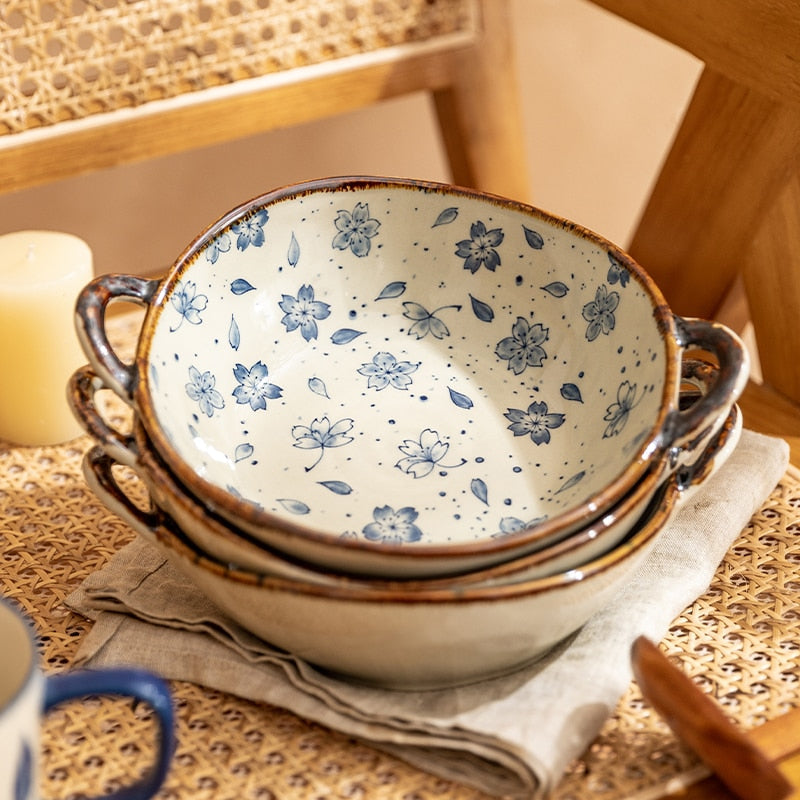 BowLift | Flora Ceramic Pasta Bowls