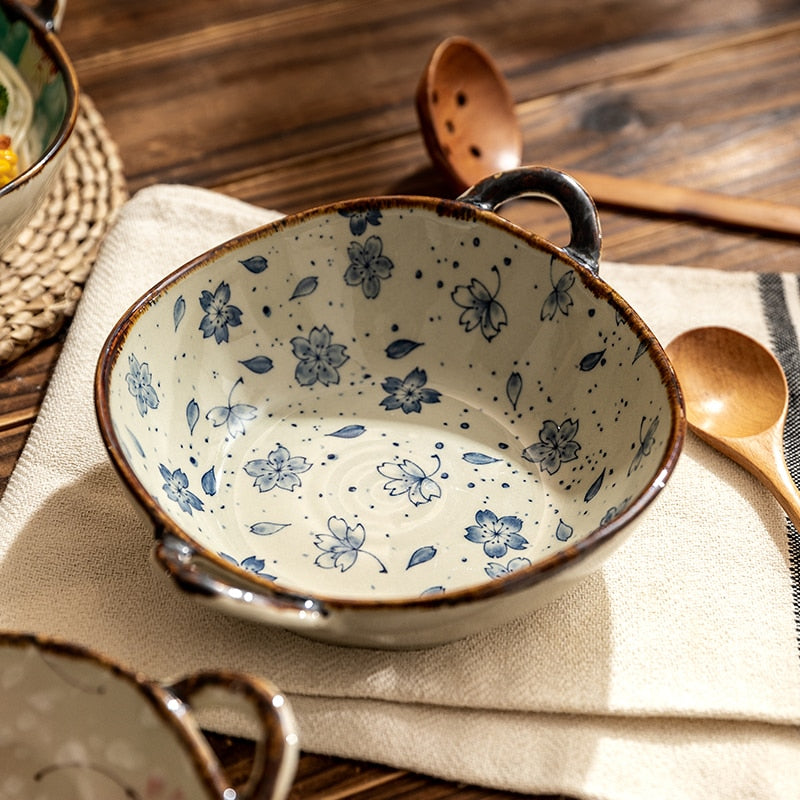 BowLift | Flora Ceramic Pasta Bowls